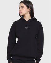Oversized Space Graphic Printed Heavy GSM Hoodie
